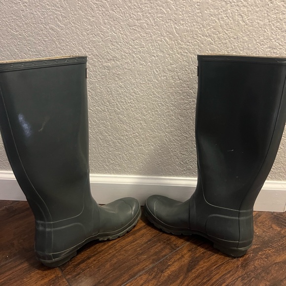 Hunter Shoes Hunter Rain Boots Womens 7 Poshmark